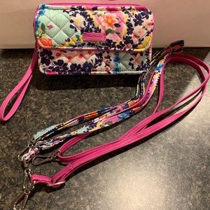 NWT Vera Bradley RFID All in One Crossbody